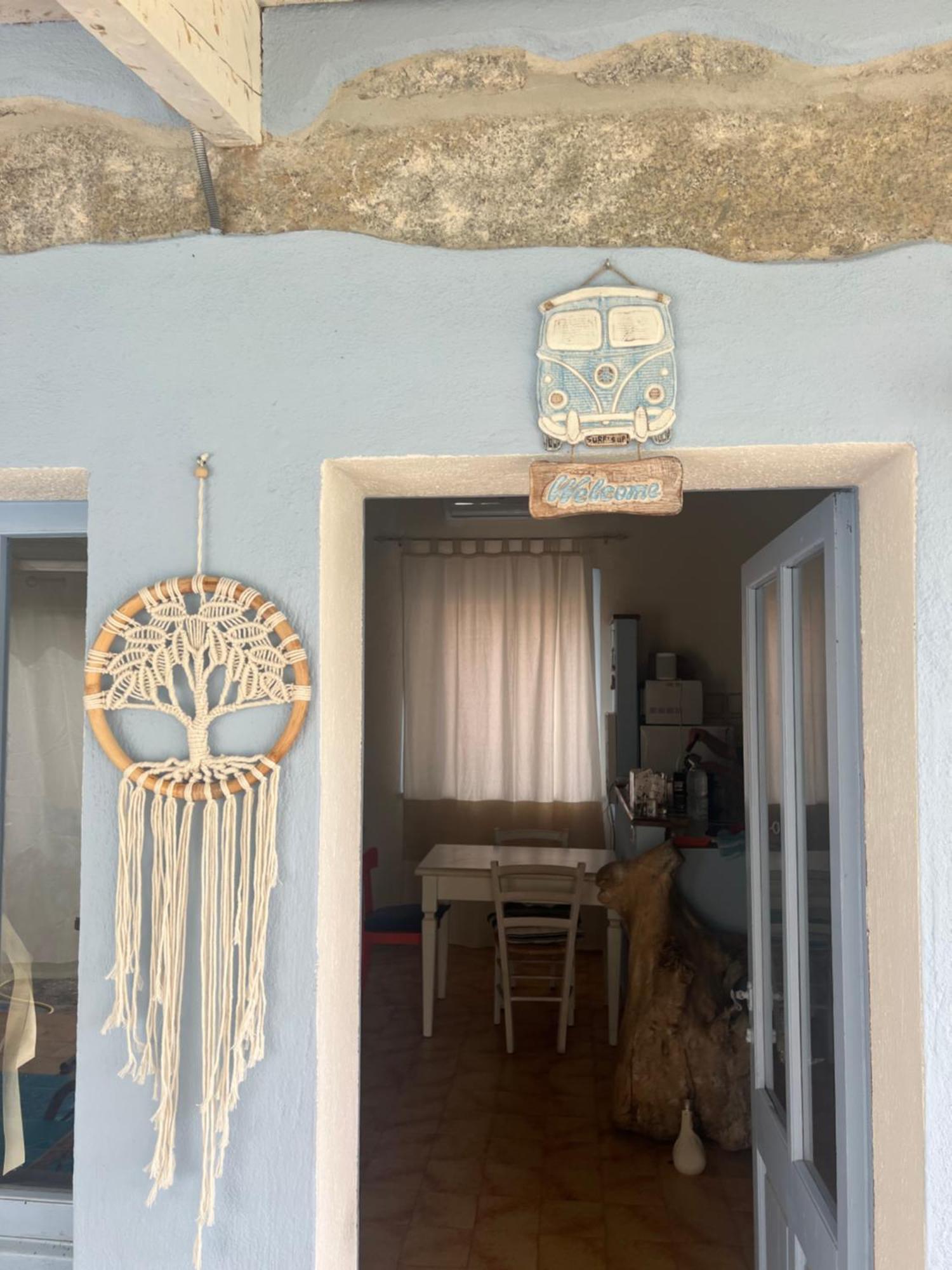 Gasthaus Lo Stazzo Di Wally Porto Pollo Exterior foto